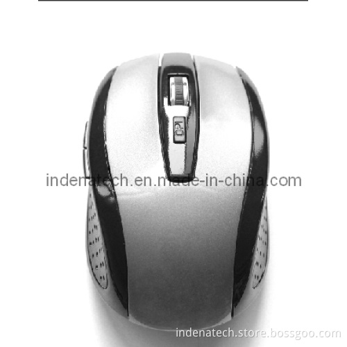2.4G High Quality Wireless Optical Mouse-Soft Side Grips G-109